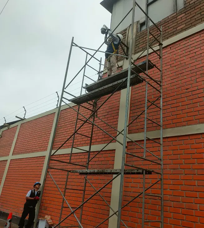 Andamios Acrow Convencionales