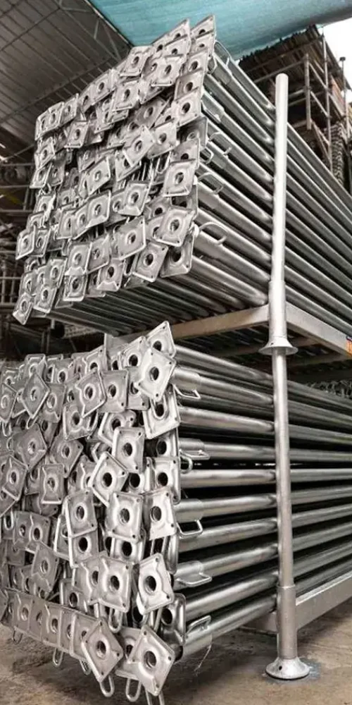 Puntales metálicos galvanizados-1